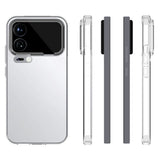 EIDERWOOD Xiaomi 17 Pro Fleksibelt Plast Mobil Cover - Gennemsigtigt