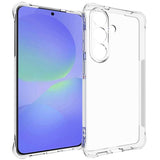 Samsung Galaxy S26 EIDERWOOD Fleksibelt Plast Bagside Cover m. Stødabsorberende Hjørner - Gennemsigtig