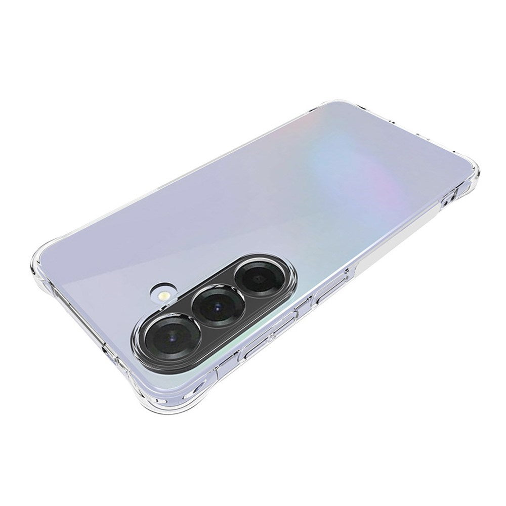 Samsung Galaxy S26 EIDERWOOD Fleksibelt Plast Bagside Cover m. Stødabsorberende Hjørner - Gennemsigtig