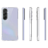 Samsung Galaxy S26 EIDERWOOD Fleksibelt Plast Bagside Cover m. Stødabsorberende Hjørner - Gennemsigtig