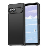 Sony Xperia 10 VII - EIDERWOOD Mat Hybrid Bagside Cover - Sort