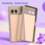 Sony Xperia 10 VII - EIDERWOOD Mat Hybrid Bagside Cover - Gennemsigtig / Beige