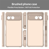 Sony Xperia 10 VII - EIDERWOOD Mat Hybrid Bagside Cover - Gennemsigtig / Beige
