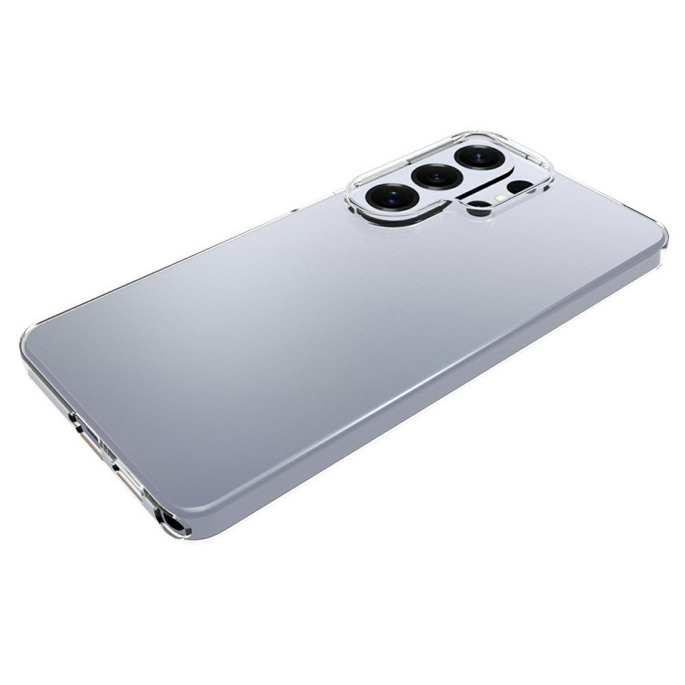 Samsung Galaxy S26 Ultra EIDERWOOD Slankt Plastik Mobilcover - Gennemsigtig