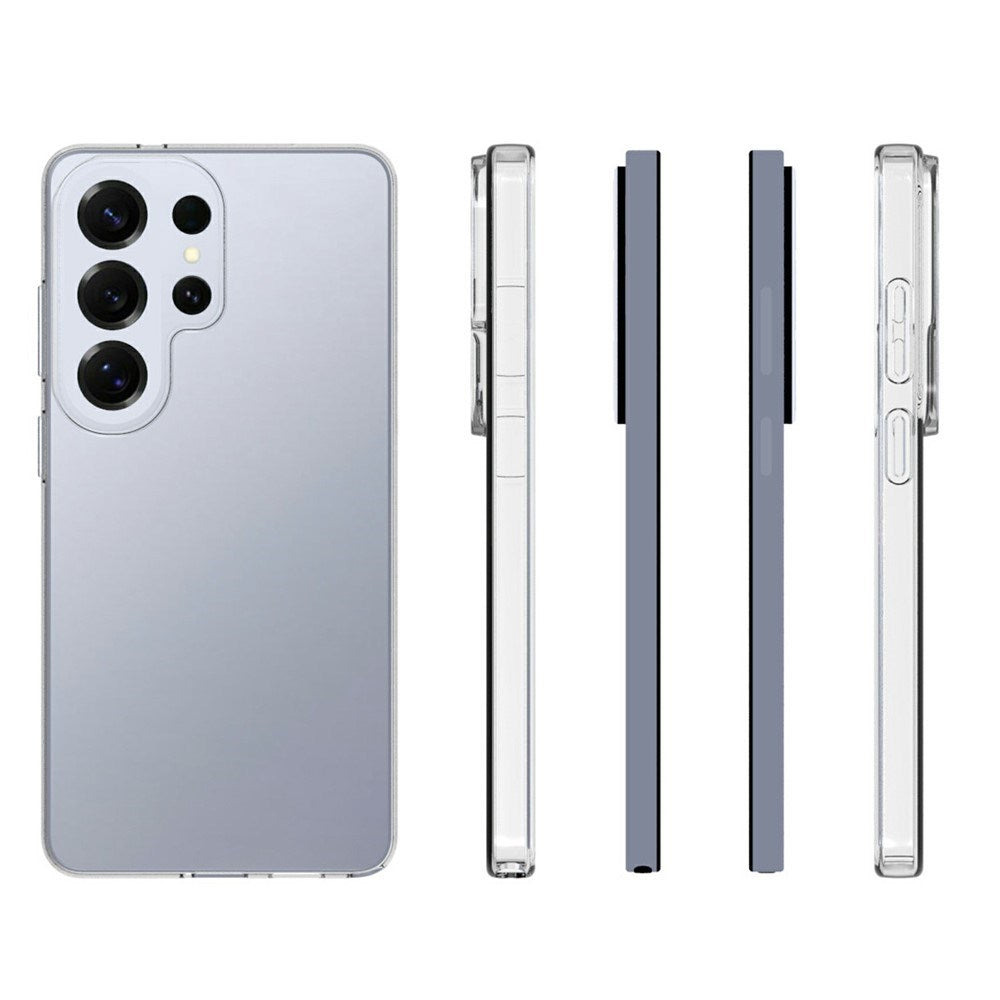 Samsung Galaxy S26 Ultra EIDERWOOD Slankt Plastik Mobilcover - Gennemsigtig