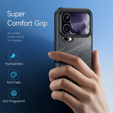 EIDERWOOD Xiaomi 17 Pro DUX DUCIS Aimo Series Plastik Mobil Cover - Gennemsigtig / Sort