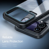 EIDERWOOD Xiaomi 17 Pro DUX DUCIS Aimo Series Plastik Mobil Cover - Gennemsigtig / Sort