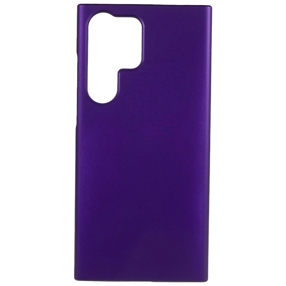 Samsung Galaxy S23 Ultra Hårdt Plastik Bagside Cover - Lilla