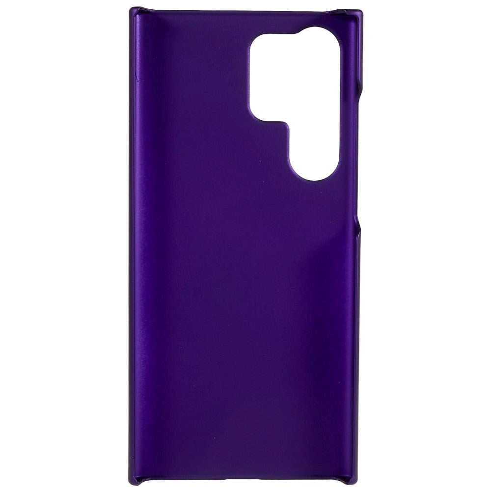 Samsung Galaxy S23 Ultra Hårdt Plastik Bagside Cover - Lilla