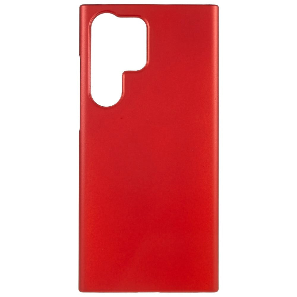 Samsung Galaxy S23 Ultra Hårdt Plastik Bagside Cover - Rød