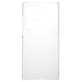 Samsung Galaxy S23 Ultra Hårdt Plastik Bagside Cover - Gennemsigtig