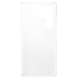 Samsung Galaxy S23 Ultra Hårdt Plastik Bagside Cover - Gennemsigtig