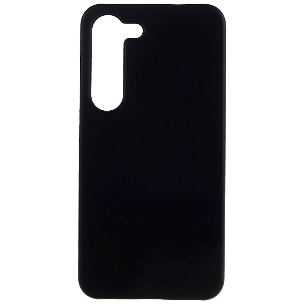 Samsung Galaxy S23+ (Plus) Hårdt Plastik Bagside Cover - Sort