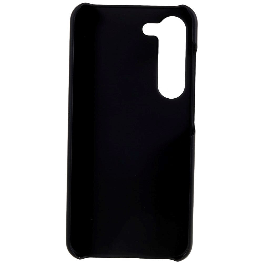 Samsung Galaxy S23+ (Plus) Hårdt Plastik Bagside Cover - Sort