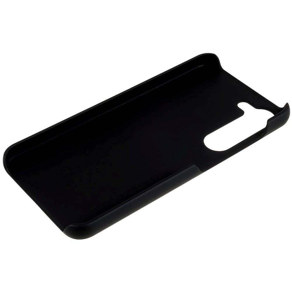 Samsung Galaxy S23+ (Plus) Hårdt Plastik Bagside Cover - Sort