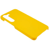 Samsung Galaxy S23+ (Plus) Hårdt Plastik Bagside Cover - Gul