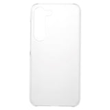 Samsung Galaxy S23+ (Plus) Hårdt Plastik Bagside Cover - Gennemsigtig