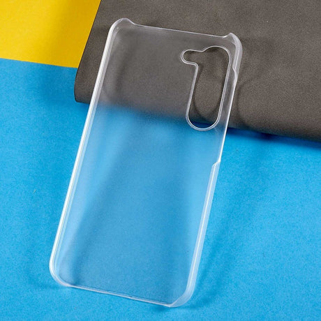 Samsung Galaxy S23+ (Plus) Hårdt Plastik Bagside Cover - Gennemsigtig