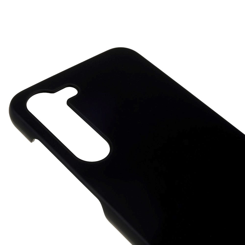 Samsung Galaxy S23 Hårdt Plastik Bagside Cover - Blank Sort