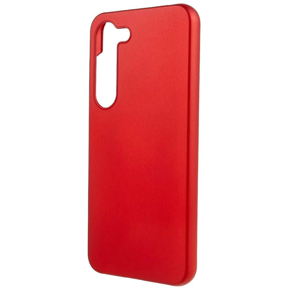 Samsung Galaxy S23 Hårdt Plastik Bagside Cover - Blank Rød