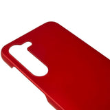 Samsung Galaxy S23 Hårdt Plastik Bagside Cover - Blank Rød