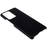 Xiaomi 13 Lite Hårdt Plastik Bagside Cover - Blank - Sort