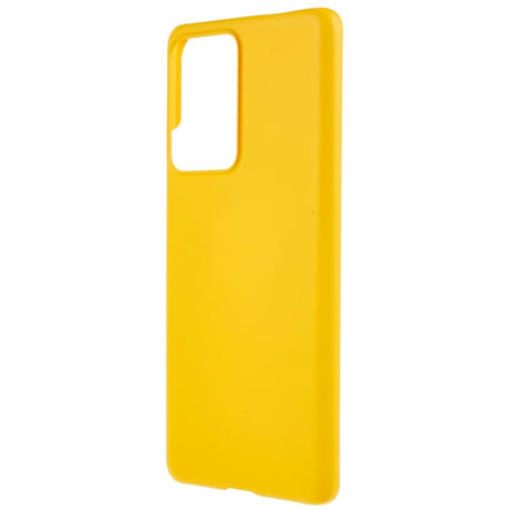 Xiaomi 13 Lite Hårdt Plastik Bagside Cover - Blank - Gul