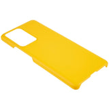 Xiaomi 13 Lite Hårdt Plastik Bagside Cover - Blank - Gul