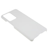 Xiaomi 13 Lite Hårdt Plastik Bagside Cover - Blank - Hvid