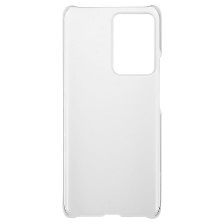 Xiaomi 13 Lite Hårdt Plastik Bagside Cover - Blank - Gennemsigtig