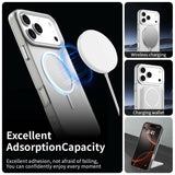 iPhone 18 Pro / 17 Pro EIDERWOOD Hybrid Plast Bagside Cover - MagSafe Kompatibel - Hvid