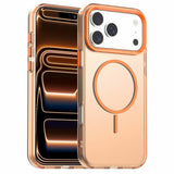 iPhone 18 Pro / 17 Pro EIDERWOOD Hybrid Plast Bagside Cover - MagSafe Kompatibel - Orange