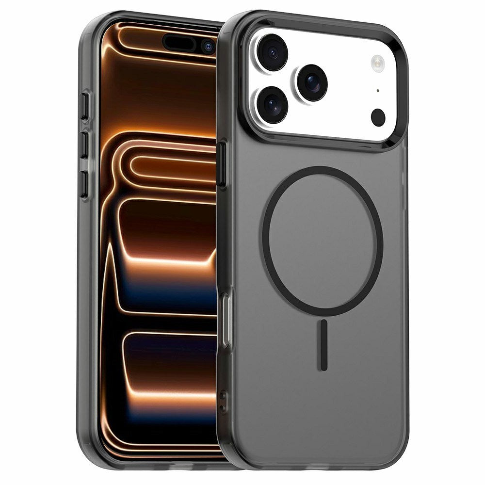 iPhone 18 Pro / 17 Pro EIDERWOOD Hybrid Plast Bagside Cover - MagSafe Kompatibel - Sort