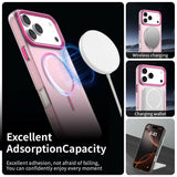 iPhone 18 Pro / 17 Pro EIDERWOOD Hybrid Plast Bagside Cover - MagSafe Kompatibel - Lyserød