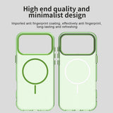 iPhone 18 Pro / 17 Pro EIDERWOOD Hybrid Plast Bagside Cover - MagSafe Kompatibel - Grøn