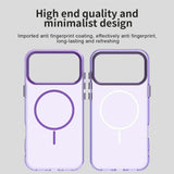 iPhone 18 Pro / 17 Pro EIDERWOOD Hybrid Plast Bagside Cover - MagSafe Kompatibel - Lilla