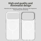 iPhone 18 Pro Max / 17 Pro Max EIDERWOOD Hybrid Plast Bagside Cover - MagSafe Kompatibel - Hvid