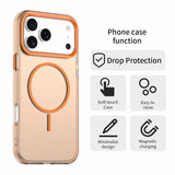 iPhone 18 Pro Max / 17 Pro Max EIDERWOOD Hybrid Plast Bagside Cover - MagSafe Kompatibel - Orange