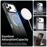 iPhone 18 Pro Max / 17 Pro Max EIDERWOOD Hybrid Plast Bagside Cover - MagSafe Kompatibel - Sort
