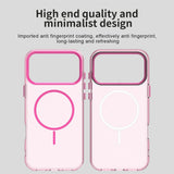 iPhone 18 Pro Max / 17 Pro Max EIDERWOOD Hybrid Plast Bagside Cover - MagSafe Kompatibel - Lyserød