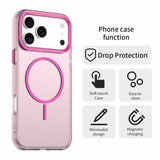 iPhone 18 Pro Max / 17 Pro Max EIDERWOOD Hybrid Plast Bagside Cover - MagSafe Kompatibel - Lyserød
