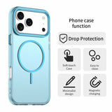 iPhone 18 Pro Max / 17 Pro Max EIDERWOOD Hybrid Plast Bagside Cover - MagSafe Kompatibel - Blå