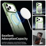 iPhone 18 Pro Max / 17 Pro Max EIDERWOOD Hybrid Plast Bagside Cover - MagSafe Kompatibel - Grøn