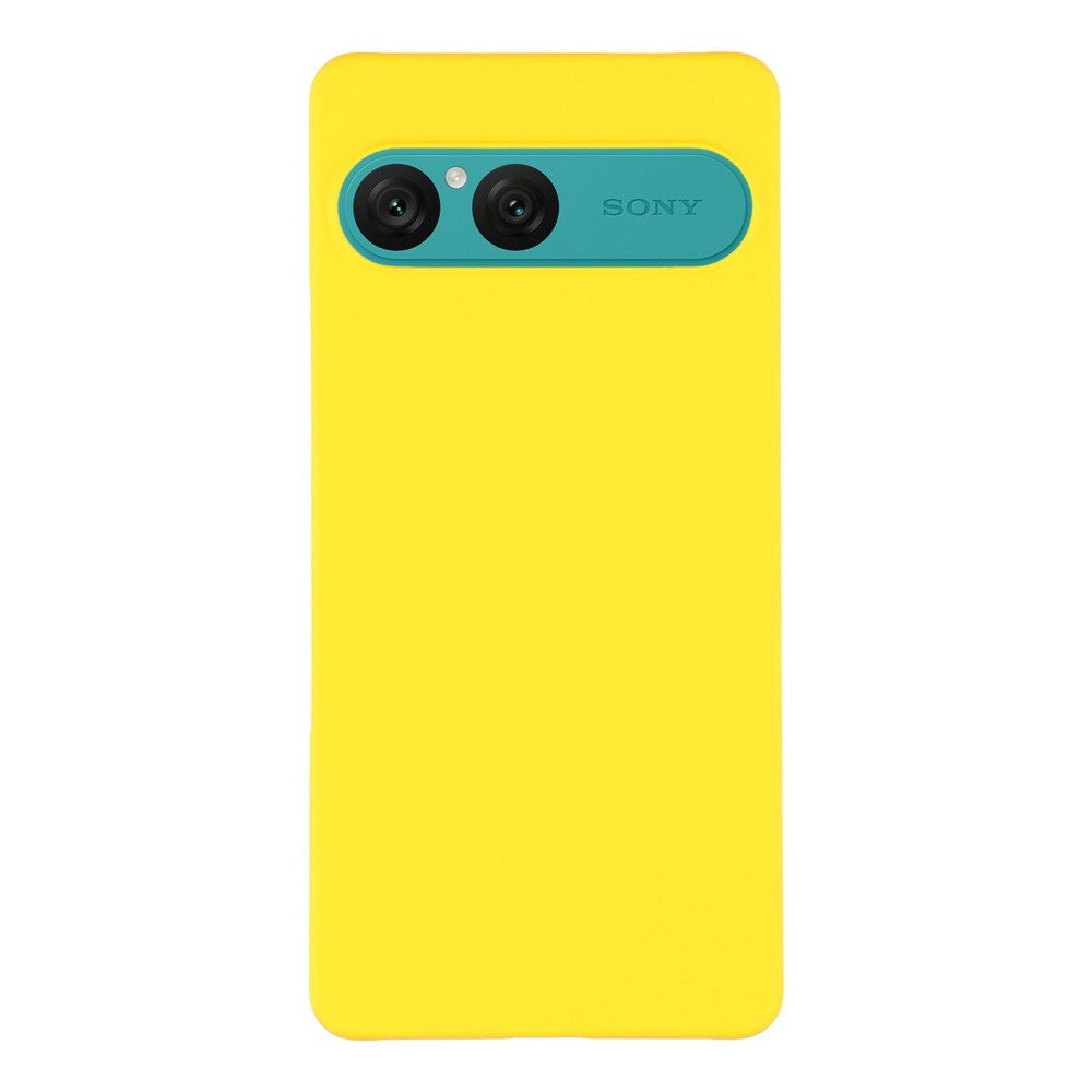 EIDERWOOD Sony Xperia 10 VII Hårdt Plastik Mobil Cover - Gul