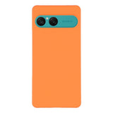EIDERWOOD Sony Xperia 10 VII Hårdt Plastik Mobil Cover - Orange