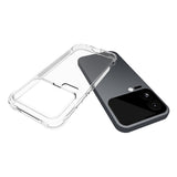 EIDERWOOD Xiaomi 17 Pro Max Plastik Mobil Cover m. Stødabsorberende Hjørner - Gennemsigtig