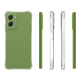 Motorola Moto G06 / G06 Power EIDERWOOD Fleksibelt Plast Bagside Cover m. Stødabsorberende Hjørner - Gennemsigtig