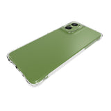 Motorola Moto G06 / G06 Power EIDERWOOD Fleksibelt Plast Bagside Cover m. Stødabsorberende Hjørner - Gennemsigtig