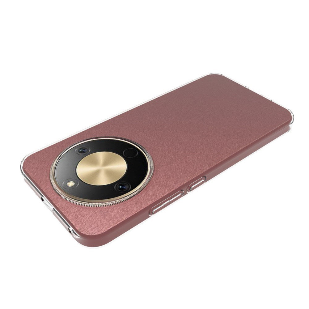 Honor Magic8 Lite EIDERWOOD Fleksibelt Plast Bagside Cover - Gennemsigtig