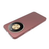 Honor Magic8 Lite EIDERWOOD Fleksibelt Plast Bagside Cover - Gennemsigtig